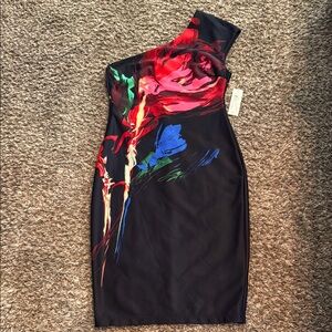 BISOU BISOU One shoulder Dress